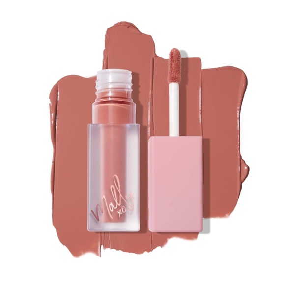 Mally Beauty Liquid Luxury Matte - Tawny - Long Lasting Matte Liquid Lip Color - Picture 2 of 5